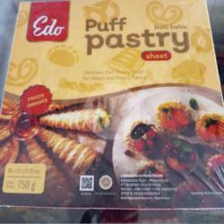 Edo Puff Pastry 750 Gram