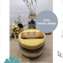 Dessert Lotus Gelato  300ml