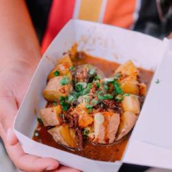 Baked Potato Black Pepper