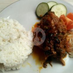 Nasi Ayam Bakar Betutu