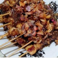 10 Tusuk Sate Ayam Bumbu Pisah