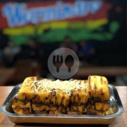 Roti Bakar Kasino Selai Kacang