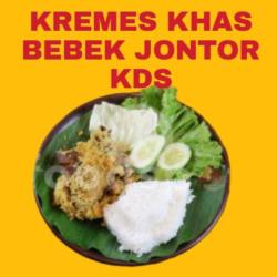 Ayam Kremes Tempe Lalapan Sambal