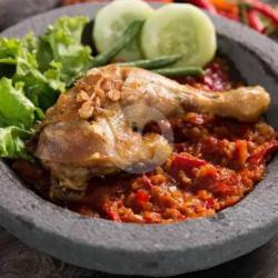 Paket Hemat Nasi Ayam Penyet Sambal Udang Pete