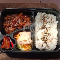 Chicken Teriyaki Rice Set