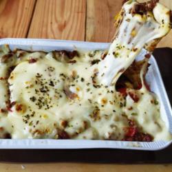 Chicken Baked Rice Mozza