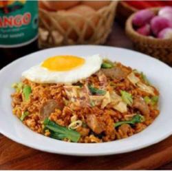 Nasi Goreng Mawut Otak-otak Sosis
