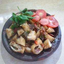 Tahu Mix ( Campur ) Pedas Bisa/sedang/gila