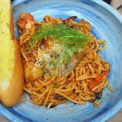 Spaghetti Allo Scoglio/spaghetti Seafood