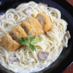 Spagetti Chicken Cheese