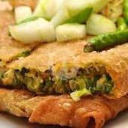 Martabak Daging Kuah Kari Vegetarian Ala Hersni Coffee