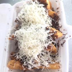 Pisang Goreng Coklat Keju