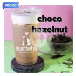 Your Thai Tea Rasa Choco Halzenut Ukuran Besar