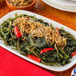 Tumis Kangkung Teri