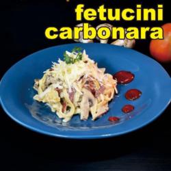 Fettuccini Carbonara