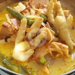 Ketupat Sayur   Ceker