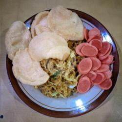 Mie Oseng Sosis