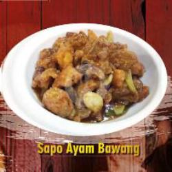 Sapo Ayam Bawang Kecil