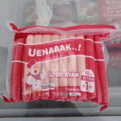 Belfoods Uenak Sosis Ayam 1kg 40pcs