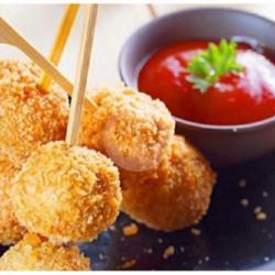 Sate Bakso Goreng 1 Porsi Kecil