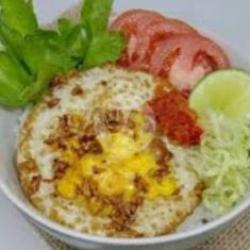 Rice Bowl Telor Ceplok Pontianak