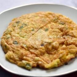 Telur Dadar Tahu Sambel Ijo