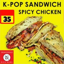 Korean Spicy Chicken Sandwich