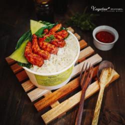 Hainan Rice Bowl Udang Bakar