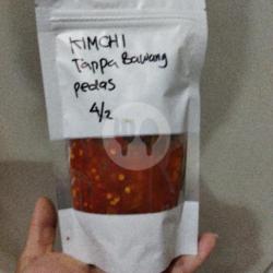 Ready To Eat Kimchi Tanpa Bawang Pedas 200gr