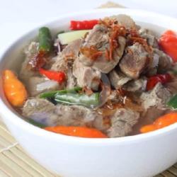 Soup Daging Janda Muda