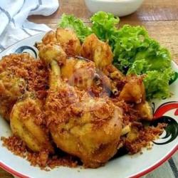 Ayam Paha Serundeng (tanpa Nasi)