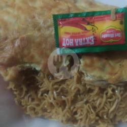 Martabak Telor Ayam   Mie Goreng Jumbo 2 Mie (pasti Kenyang)