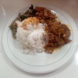 Pahe Nasi Padang Opor/gulai Hati Ampela Ayam