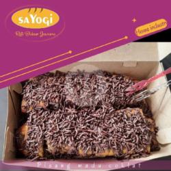 Pisang Tanduk Madu Coklat