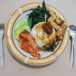 Nasi Ikan Asam Padeh