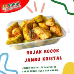 Rujak Kocok Jambu Kristal