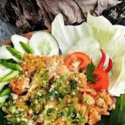 Ayam Geprek ( Sayap ) Sambel Ijo