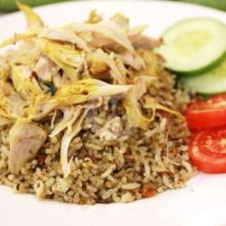 Nasi Goreng Geprek Sayap Goreng Dan Es Teh