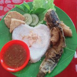 Paket Nasi Lele Penyet