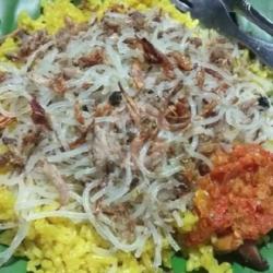 Nasi Kuning Khas Gorontalo