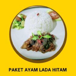 Paket Ayam Lada Hitam