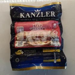 Kanzler Beef Wiener 360gr