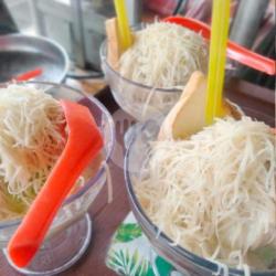 Sop Durian Keju Susu Roti Tawar 3 Cup