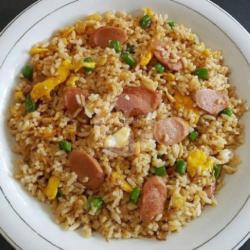 Nasi Goreng Sosis