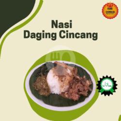 Nasi Gulai Daging Cincang