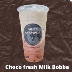 Choco Fresh Milk Bobba Reguler