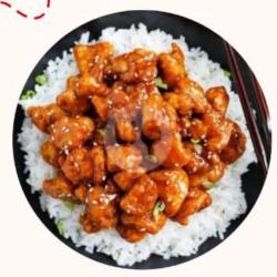 Paket Nasi Chiken Teriyaki