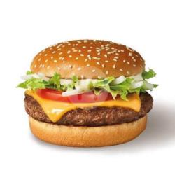 Beef Burger   Keju