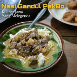 Nasi Gandul Paru