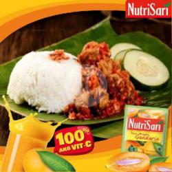 Nasi Bakso Mercon Nutrisari